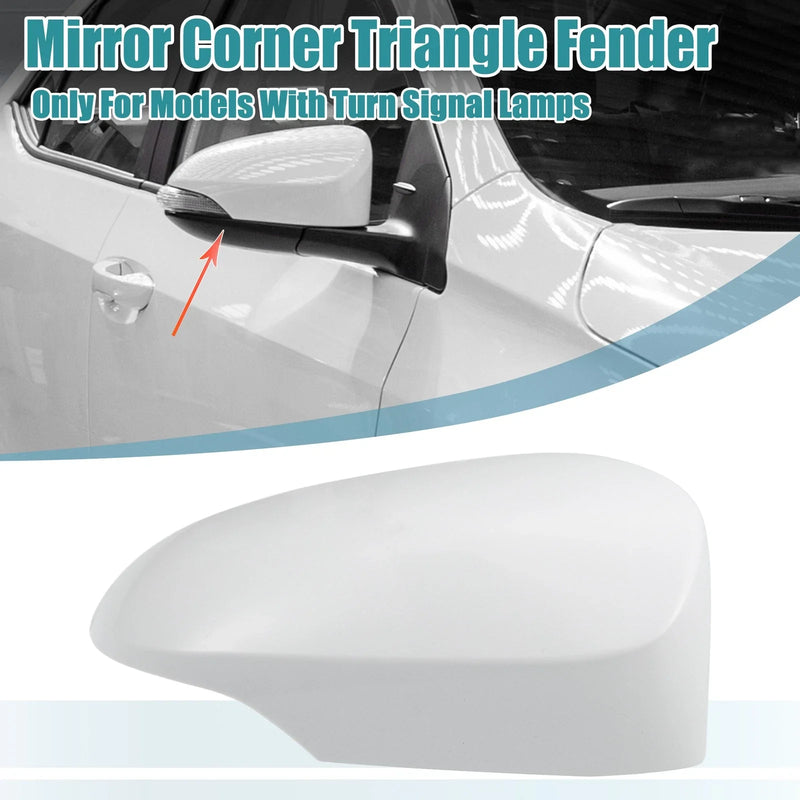 Toyota Corolla Unpainted Mirror Corner Triangle Cover Right Side (2014–2017)