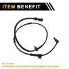 Ford F250 F350 F450 Super Duty ABS Wheel Speed Sensor (2001-2004)