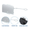 Mercedes-Benz C-Class W204 Sport Front Right Tow Hook Cover (2008-2011)