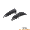 Kawasaki KLX250 D-Tracker X Black Air Box Side Covers (2008-2019)
