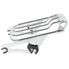 Harley Touring Road Glide Sissy Bar Backrest Pad & Luggage Rack (2009-2025)
