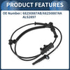 Dodge Durango ABS Wheel Speed Sensor Front (2016 - 2020)