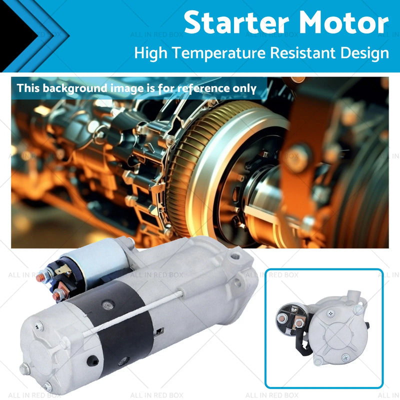 Mitsubishi Triton Diesel 2.8L 4M40T, 3.2L 4M41 Starter Motor (1996-2015)