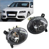 Audi Allroad, A4, S4, A6, S6, Q5, SQ5 (2013-2014) Pair Fog Lamp Lights
