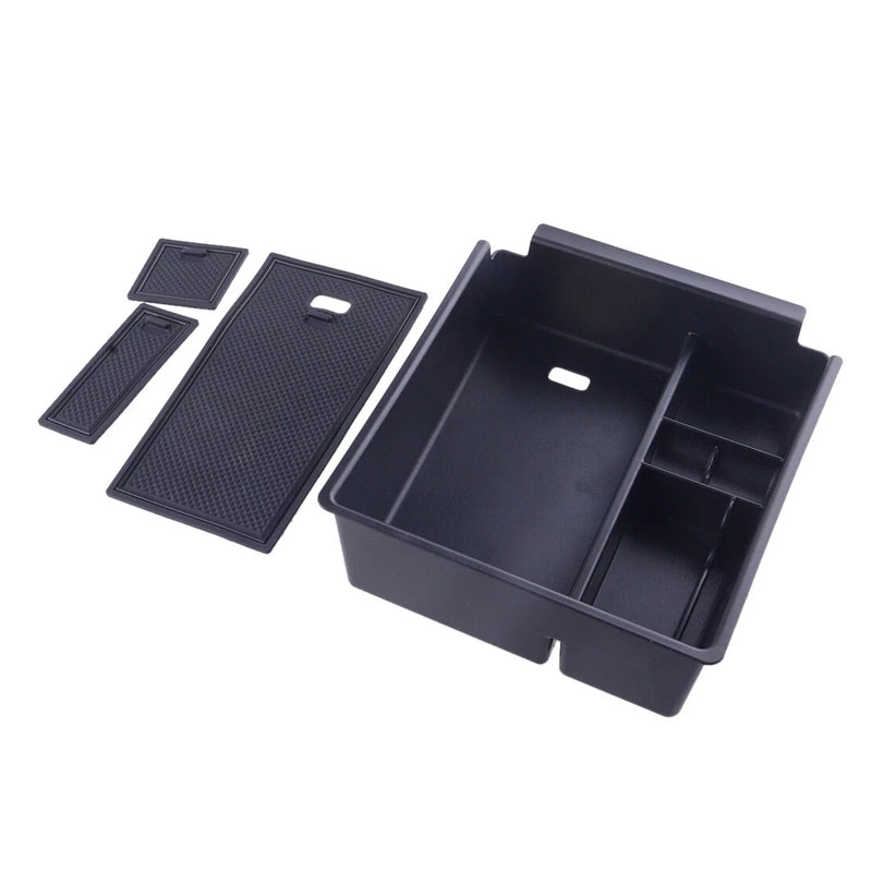 Hyundai Santa Cruz Black Center Console Armrest Storage Box (2022)