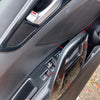 Hyundai Veloster Carbon Fiber Interior Door Armrest Trim Covers