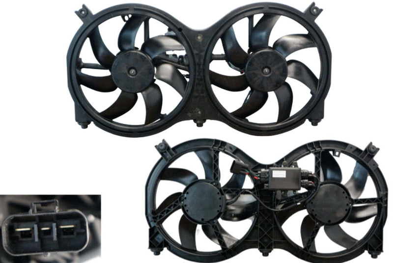 Radiator Fanfor Nissan Pathfinder R52