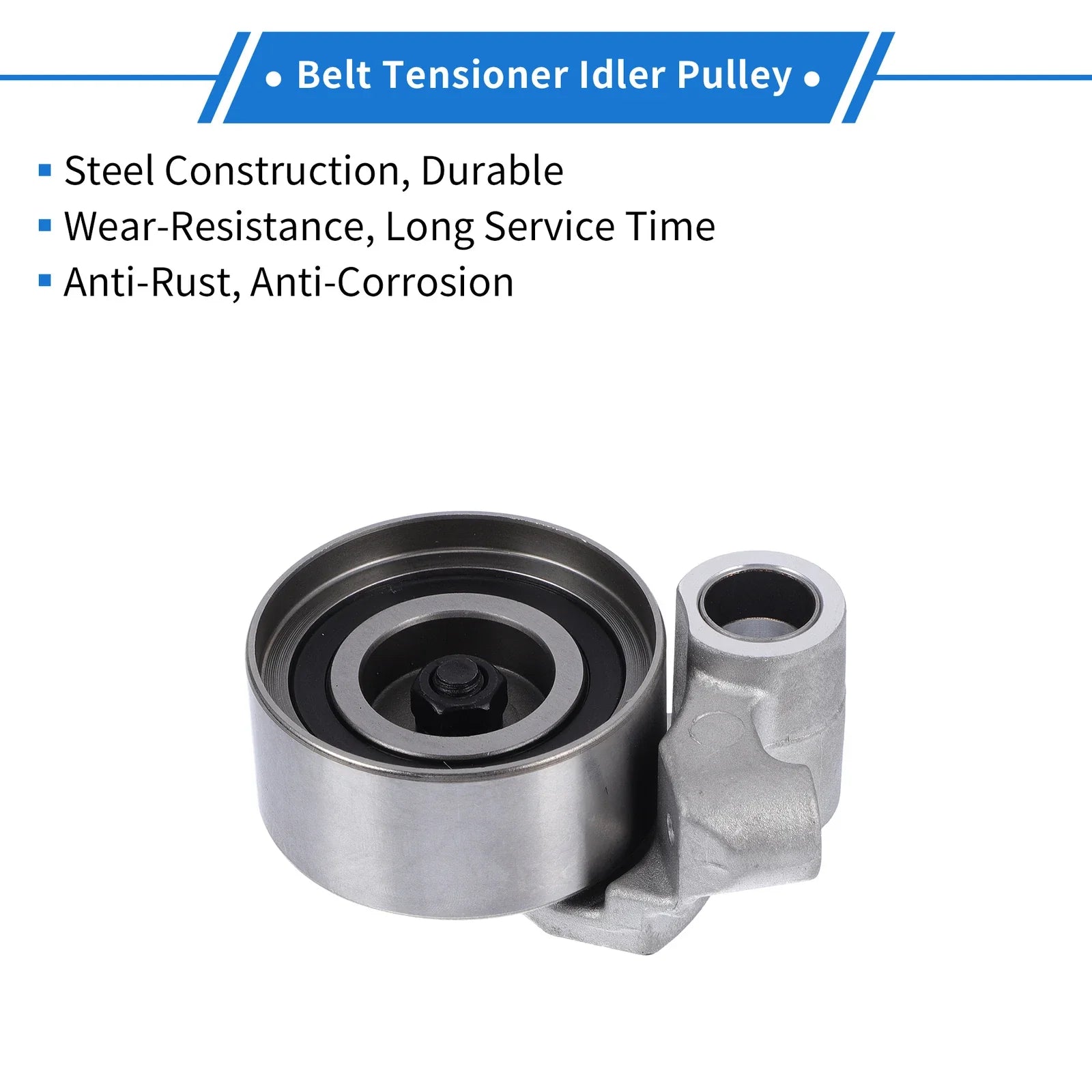 Drive Belt Idler Pulley for Toyota Hilux (2004-2018) 1 x Quality Replacement