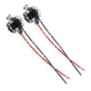 AU Car Light Bulb H7 Halogen Lamp Wiring Harness Socket Adapter