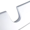 Mercedes Benz W203 Sedan (2001-2007) Silver 744 ABS Roof Spoiler