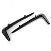 Land Rover Defender Gloss Black Front Fog Lamp Light Strip Trim (2020-2025)