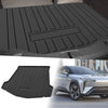 Toyota BZ4X (2022-2024) 1 Pc Flat Face Cargo Liner Rear Trunk Mat