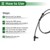 Suzuki SX4 ABS Wheel Speed Sensor (2007-2014)