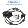Hyundai Santa Fe Front Right ABS Wheel Speed Sensor (2001-2006)