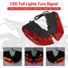 Ducati Hypermotard 821 939 950 SP (2012-2021) Red F2 Tail Lights