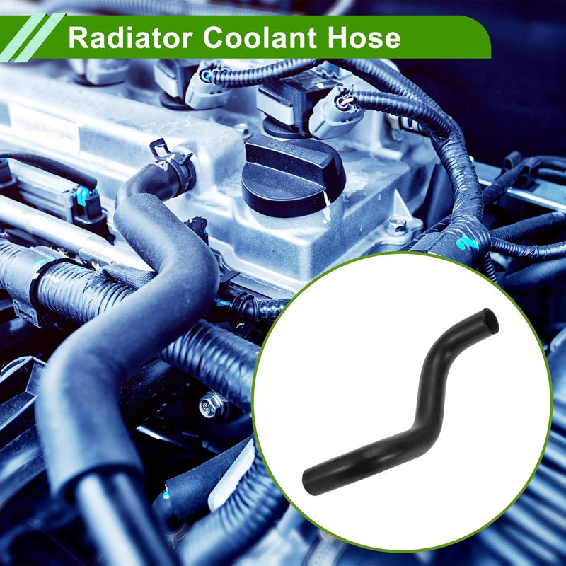 Toyota Corolla iM Radiator Coolant Hose Rubber Black (2017–2018)
