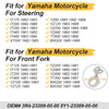 Yamaha IT175 IT250 Cable Guide (1980–1983)