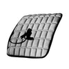 Gray Universal USB Heated Car Seat Cushion Cover Heater Pad