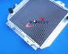 Ford Capri MK1 MK2 MK3 1.3L 1.6L 2.0 Essex Escort RS1600 Alloy Radiator (1969-1986)