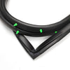 Door Rubber Weatherstrip Front L+R Fits Datsun Sunny B310 4D Sedan 1977-81 D06