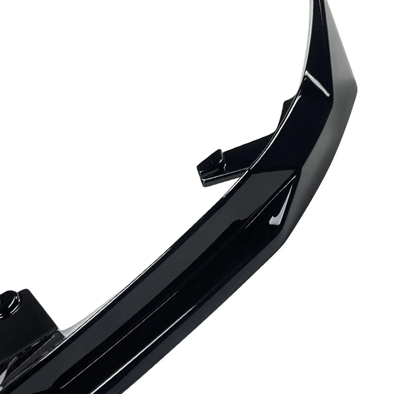 BMW X3 G45 M Sport Gloss Black Front Lower Spoiler Lip (2025)