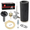 Yamaha Grizzly YFM660F Air Filter Foam & Fuel Valve Petcock (2002–2008)