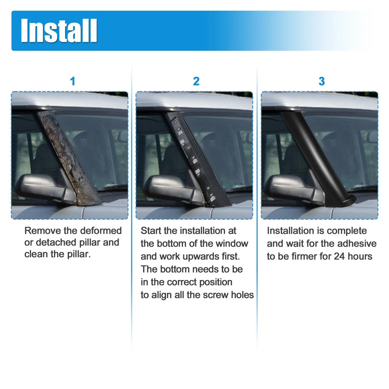 Land Rover Discovery Windshield A Pillar Trim (1999-2004)