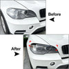 BMW X5 E70 Headlight Eyelid Cover Trim (2008-2013)