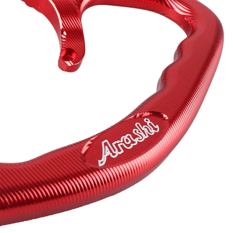 Suzuki SV1000 SV650 Red Passenger Tank Grab Bar Handle (2003-2009)