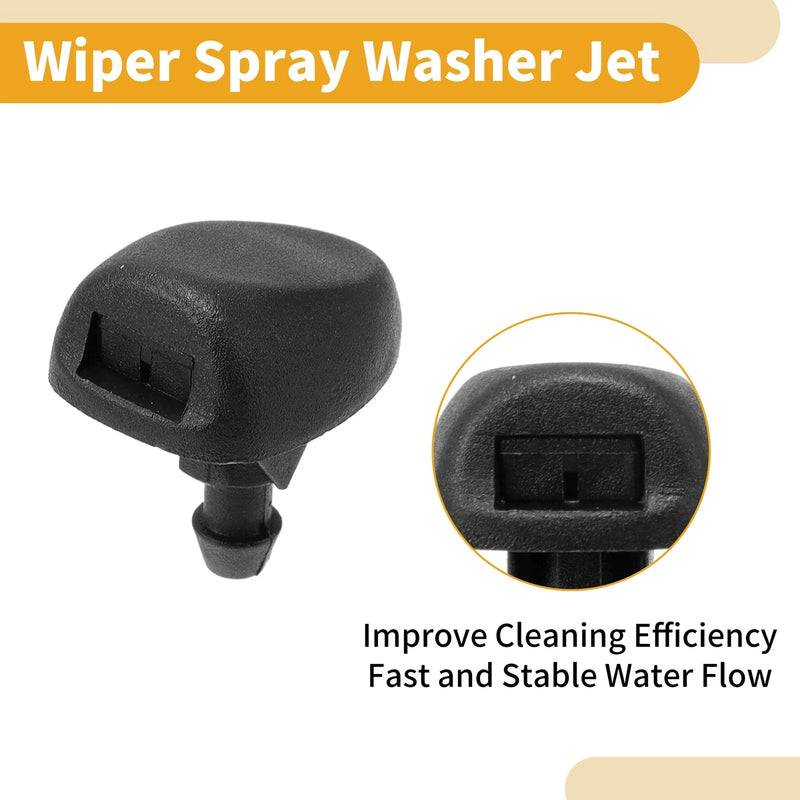 Peugeot 207 Windshield Washer Nozzle Kit (2007-2015)