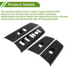 Honda CR-V 4Pcs Window Switch Bezel Covers (2023-2025)