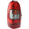 Set of 2 Tail Light For 97-2005 Chevrolet Venture LS LH &
