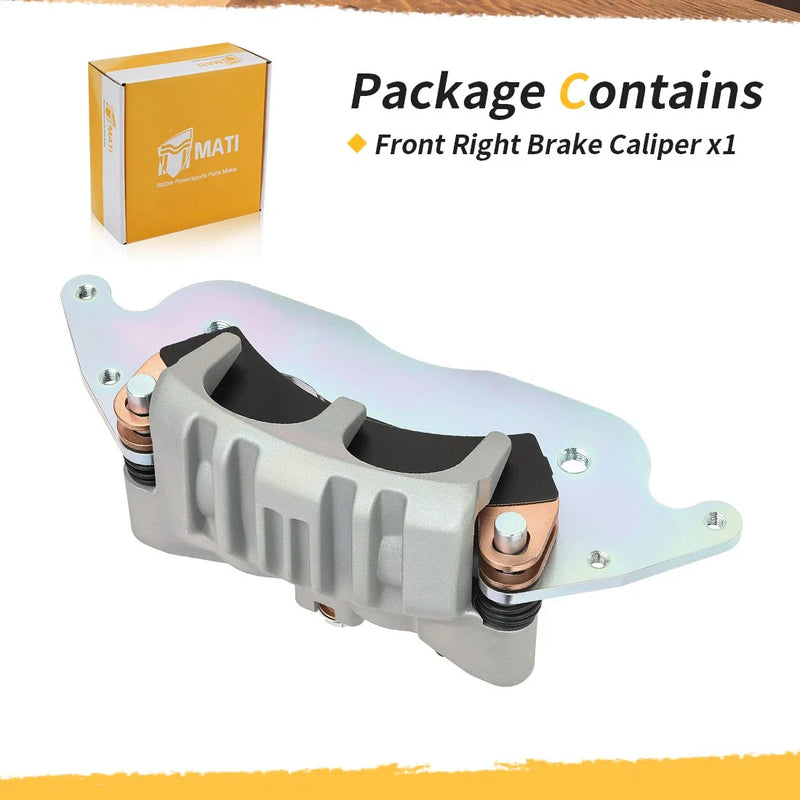 Polaris RZR PRO XP 4 Front Right Brake Caliper & Pads (2020–2025)