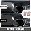Honda Accord (2008-2012) Black Car Center Console Armrest Cover