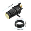 Honda Civic  - 1 x Black Windshield Washer Motor Pump
