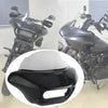 Harley Softail Fat Bob 9" Wind Deflector Front Headlight Fairing (2018-2023)