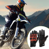 S / 1 Pair / Goatskin Motorcycle Gloves