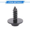 Toyota Highlander 10 Pcs Fender Liner Splash Shield Bumper Cover Screws