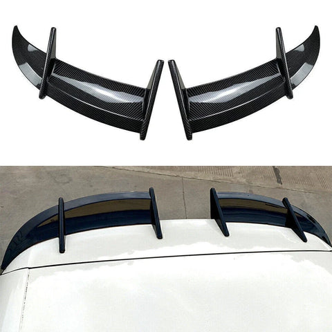 Volkswagen Golf MK6 R Carbon Fiber Rear Roof Spoiler (2008-2012)