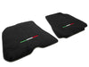 Ferrari F12 Berlinetta Black Tailored Carpets AutoWin Floor Mats