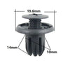 Clip Clamp Front Inner Vehicle Parts Plastic Rear Wheel Arch Liner 30pcs