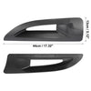 Jeep Wrangler JK JKU Unlimited Rubicon Hood Side Air Vent Covers (07-17)