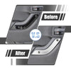 Jeep 2 x Door Handle Cover Trim (2018-2023)