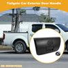 Nissan Frontier Black ABS Rear Exterior Door Handle (2005-2023)