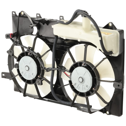 Radiator Cooling Fan Assembly For 2004-2009 Toyota Prius