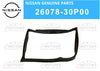Nissan Fairlady Z 300ZX Headlight End Rubber Seal LH (1990–1996)