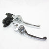 110cc 125cc Pit Pro Dirt Bike Silver Bifold Clutch & Brake Lever