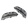 Benz C Class W205 C300 Fog Light Grilles Cover (2015-2021)