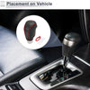 Toyota Camry Black Carbon Fiber Gear Shift Knob Cover (2019-2022)