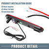Honda Odyssey (2007-2013) Red Rear Bumper Reflector Light